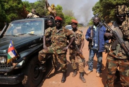 Central African Republic : President Francois Bozize fled Bangui