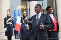 Ouattara depuis la France: Je n’ai plus le temps du FPI