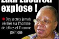 L’ÉPOUSE DE ZADI ZAOUROU PARLE: «Il manquait l’esprit de sainteté dans les écrits de mon mari»