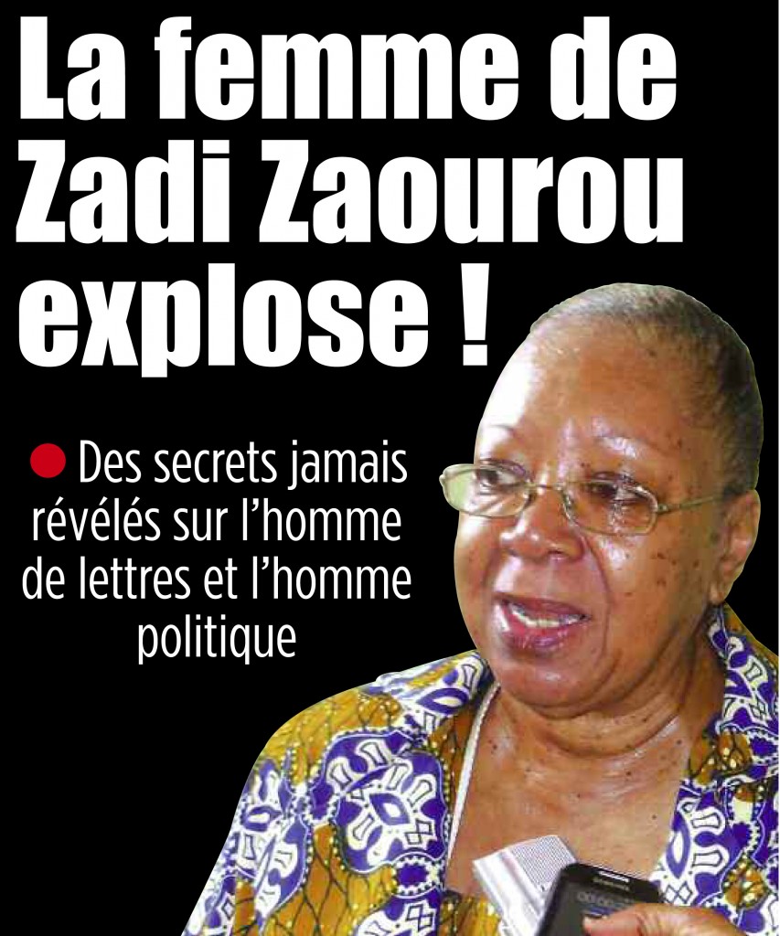 Mme Zadi Zaourou