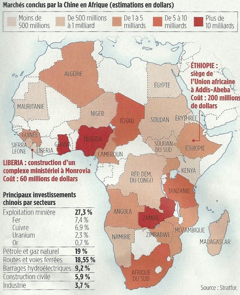 afrique richesse