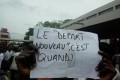 LA GRANDE COLERE DES ETUDIANTS DE L’UNIVERSITE FELIX HOUPHOUET BOIGNY DE COCODY