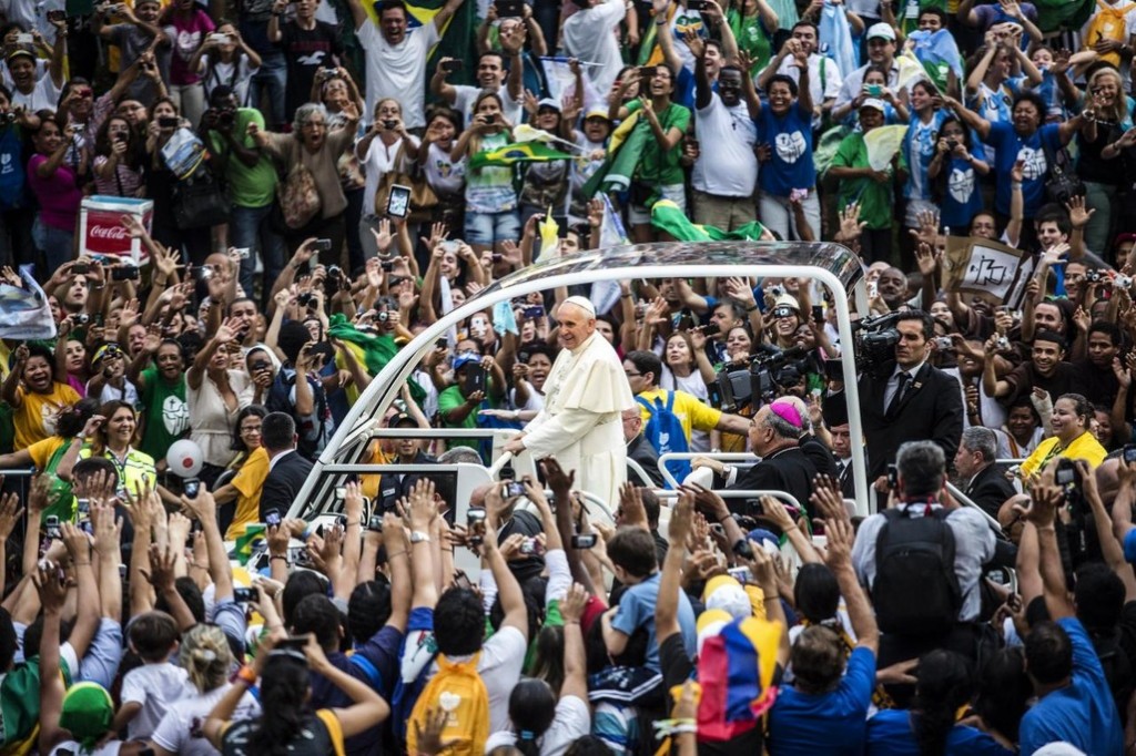 Le Pape Au-Bresil