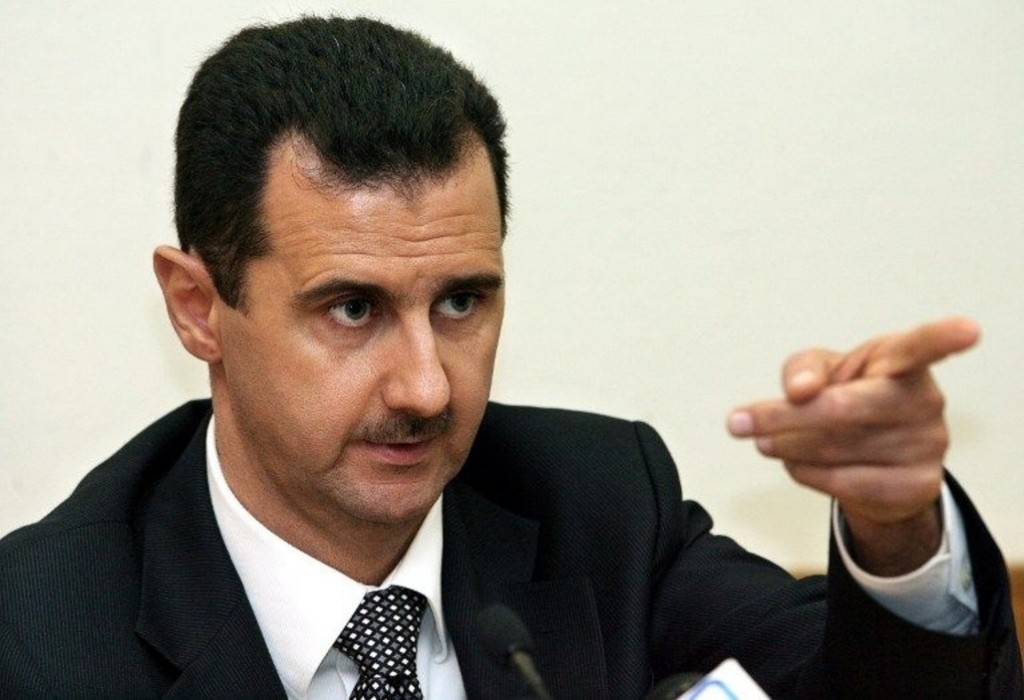 Bachar-Al-Assad