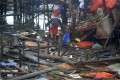 Haiyan devrait quitter les Philippines au cours de la journée de samedi avant de prendre la direction de la mer de Chine, où il risque de gagner encore en puissance. (Crédits photo : HANDOUT/Reuters)