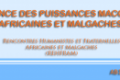 REHFRAM 2014 : La Déclaration d’Abidjan