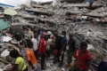 NIGERIA : Un immeuble s’effondre à Lagos: 42 morts