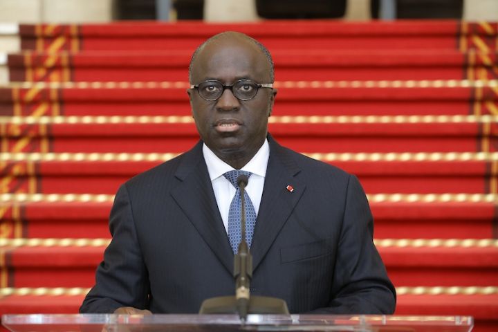 © Présidence par DR Marcel Amon-Tanoh Ministre, Directeur de Cabinet du Président de la République Lundi 26 octobre 2014. Abidjan (Palais de la Présidence au Plateau)
