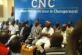 CNC-UK / Fascisme ou Démocratie? : M. Kapo Dagrou (Fpi-Sangaré) expulse le Prof. Léandre Sahiri  de la salle de réunion