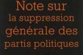 Edito UPF-Belgique : « Tout parti politique est totalitaire en germe et en aspiration » (Simone Weil)