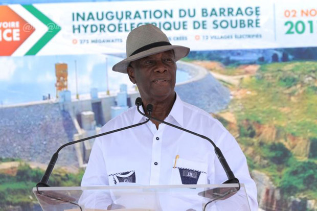 President Alassane Ouattara