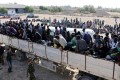 Marché aux esclaves en Libye