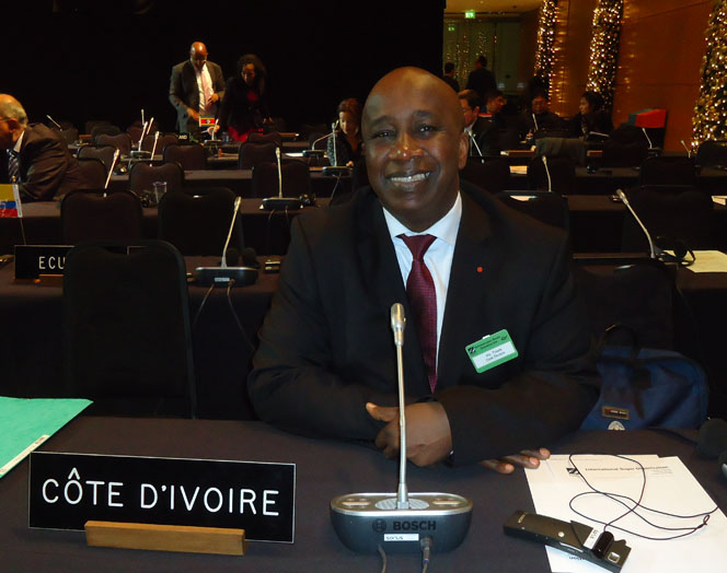 M. Aly TOURÉ, Représentant Permanent auprès des Organisations Internationales de Produits de Base à Londres, Royaume-Uni
