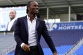 Didier Drogba à Montreal AFP PHOTO Franck Fife