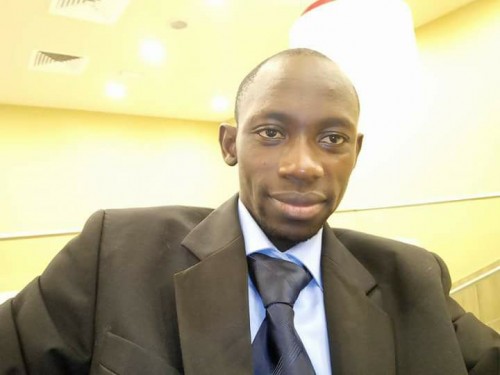 M. Adeodat Dido, Président de l’Association Nationale des Sourds de Côte d'Ivoire – Anasoci