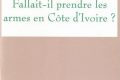 La Tribune de Jean-Claude DJEREKE : « Et les chiens se taisaient ! »