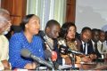 Côte d’Ivoire – Conférence de Presse des Groupes parlementaires de l’Opposition : « Notre pays connait la plus grave crise institutionnelle de son histoire »