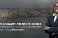 Dr. Akinwumi Adesina re-elected as President of the African Development Bank Group