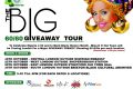 The BIG NEW IS HERE!…with “The BIG 60/60 GIVEWAY TOUR”
