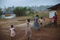 © HCR/David Azia
Des Ivoiriens vivant dans des camps de réfugiés au Libéria depuis plusieurs années. (archive)