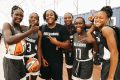 Aminata Tal (Sénégal) Camp féminin de la NBA Academy Africa 2019