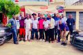 Sanogo Amara, le 1er vice-président du Snivvoci, qui assure l’intérim de la présidence du SNIVVOCI …

… et ses camarades du Bureau du Snivvoci entendent remettre leur syndicat sur les rails.