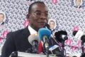 Abidjan, 14 août 2021, Conférence de Presse du Président du Front Populaire Ivoirien : « “Le père de la démocratie ivoirienne” nous a fait vivre un scénario digne des dictatures du siècle passé; le monologue du Timonier, ponctué d’applaudissements orchestrés. »