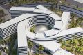 La future Maison  des Nations Unies à Dakar