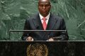 New York – 76e Session Ordinaire de l’Assemblée Générale des Nations-Unies : Intervention de Son Excellence le Professeur Faustin Archange Touadera, Président de la République de Centrafricaine