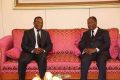 Côte d’Ivoire – Réconciliation nationale : S.E.M. Alassane Ouattara, Président de la République a reçu en audience le Premier Ministre Affi N’Guessan Pascal, Président du Front Populaire Ivoirien (FPI).