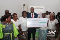 Economie – Autonomisation de la femme et de la jeune fille : La Fondation Dia Houphouët Augustin offre 8 millions de francs à des femmes de Yopougon