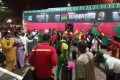 L'arrivée des Étalons du Burkina Faso à Yaoundé pour la CAN 22