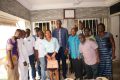 L’ex-Délégué communal 2 et 3 du Pdci-Rda à Yopougon, M Abolé Kouassi Edouard (5ème à partir de la droite) pendant les législatives 2021.