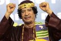 Le Colonel Mouammar Khadafi (RFI)