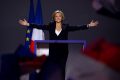 ©Julien Mattia / Le Pictorium/MAXPPP - Paris 13/02/2022 Julien Mattia / Le Pictorium - 13/2/2022  -  France / Ile-de-France / Paris  -  Valerie Pecresse candidate LR a la Presidentielle 2022 donnait son premier meeting parisien au Zenith de Paris le 13 Fevrier 2022.
 / 13/2/2022  -  France / Ile-de-France (region) / Paris  -  Valerie Pecresse, LR candidate for the 2022 presidential election, gave her first Parisian meeting at the Zenith in Paris on February 13, 2022. (MaxPPP TagID: maxbestof214139.jpg) [Photo via MaxPPP]