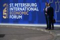 25e Forum économique international de Saint-Pétersbourg (SPIEF) à Saint-Pétersbourg, en Russie. Pavel Bednyakov / Sputnik (Photo by Pavel Bednyakov / Sputnik / Sputnik via AFP)