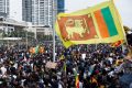 Le président sri-lankais Gotabaya Rajapaksa  a démissionné, le mercredi 13 juillet 2022, après que des dizaines de milliers de manifestants anti-gouvernementaux aient pris d'assaut sa résidence.