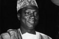 Modibo Keita, premier président du gouvernement (chef de l'État) du Mali de 1960 à 1968