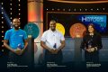 Elia Timotheo de Tanzanie (au milieu), Tesh Mbaabu du Kenya (à gauche) et Nadia Gamal El Din d'Égypte (à droite) ont respectivement été nommés premier, deuxième et troisième lauréats du concours Africa's Business Heroes Prize 2022
