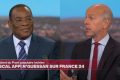 Pascal Affi N'Guessan,  invité sur le plateau de France 24, le 21 novembre 2024 à Paris, Pascal Affi N'Guessan, président du Front Populaire Ivoirien (FPI) et ancien Premier ministre sous Laurent Gbagbo