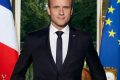 Le 24 avril 2022, Emmanuel Macron est réélu Président de la République. /Photo Soazig de la Moissonnière / DILA-La Documentation française