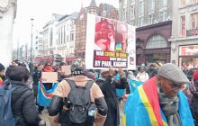 Royaume-Uni : Marche de protestation des Congolais de la Diaspora contre le Rwanda