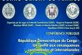 Conflit à l’Est de la République Démocratique du Congo (RDC) | Quand la Franc-maçonnerie prend la parole pour la RDC : Justice, mémoire et paix au cœur d’un appel solennel